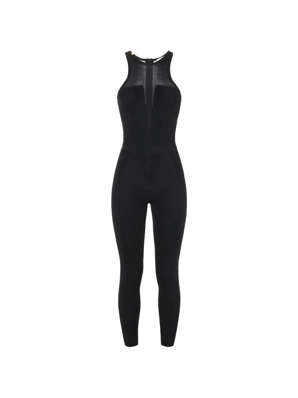 knit jumpsuit - 1