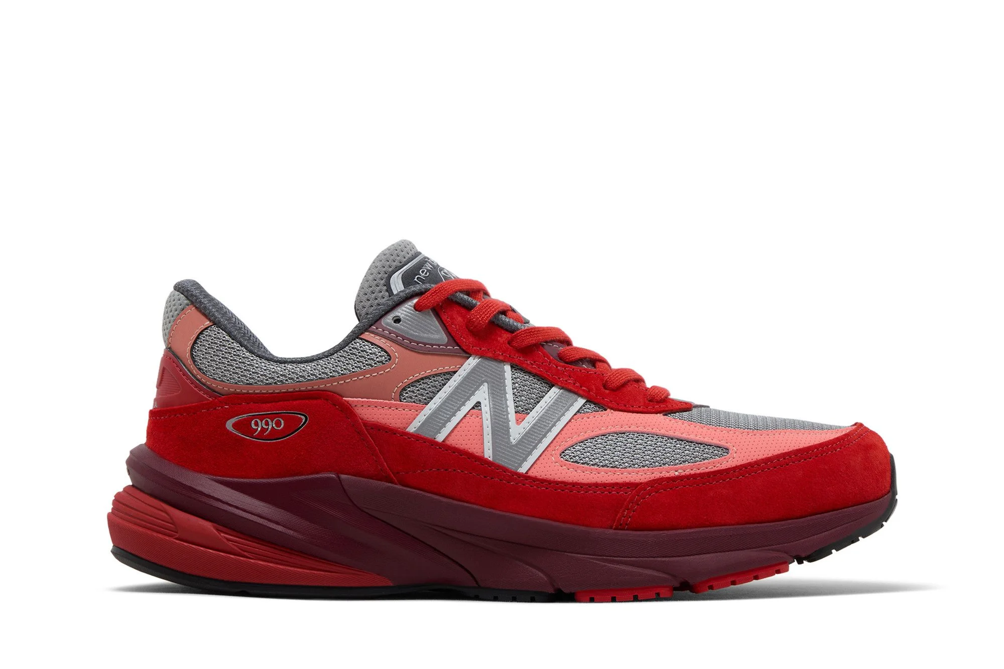 Teddy Santis x New Balance 990v6 Made in USA 'Community Pack - Red' - 1