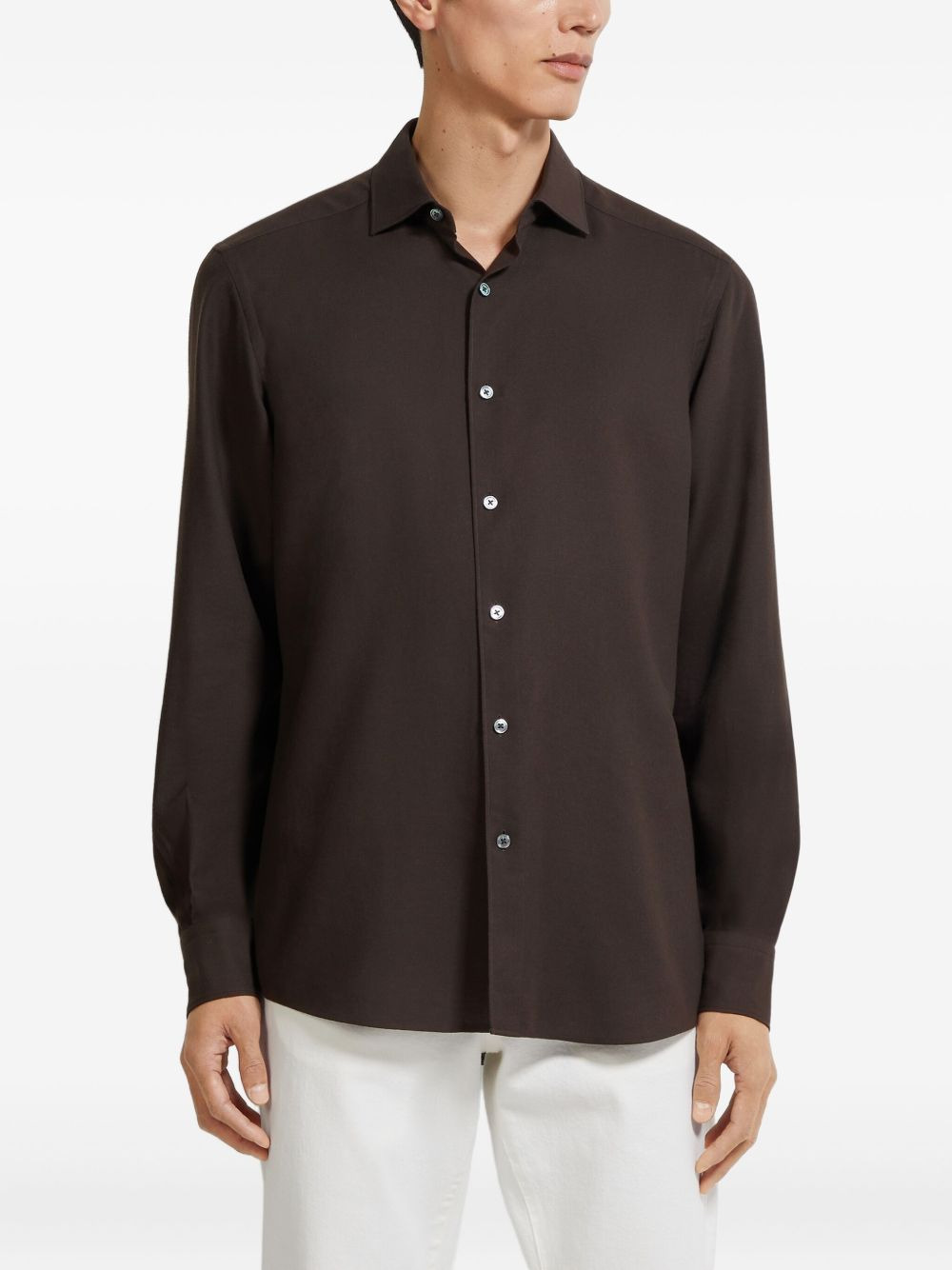 CASHCO LONG-SLEEVE BUTTON-DOWN SHIRT - 4
