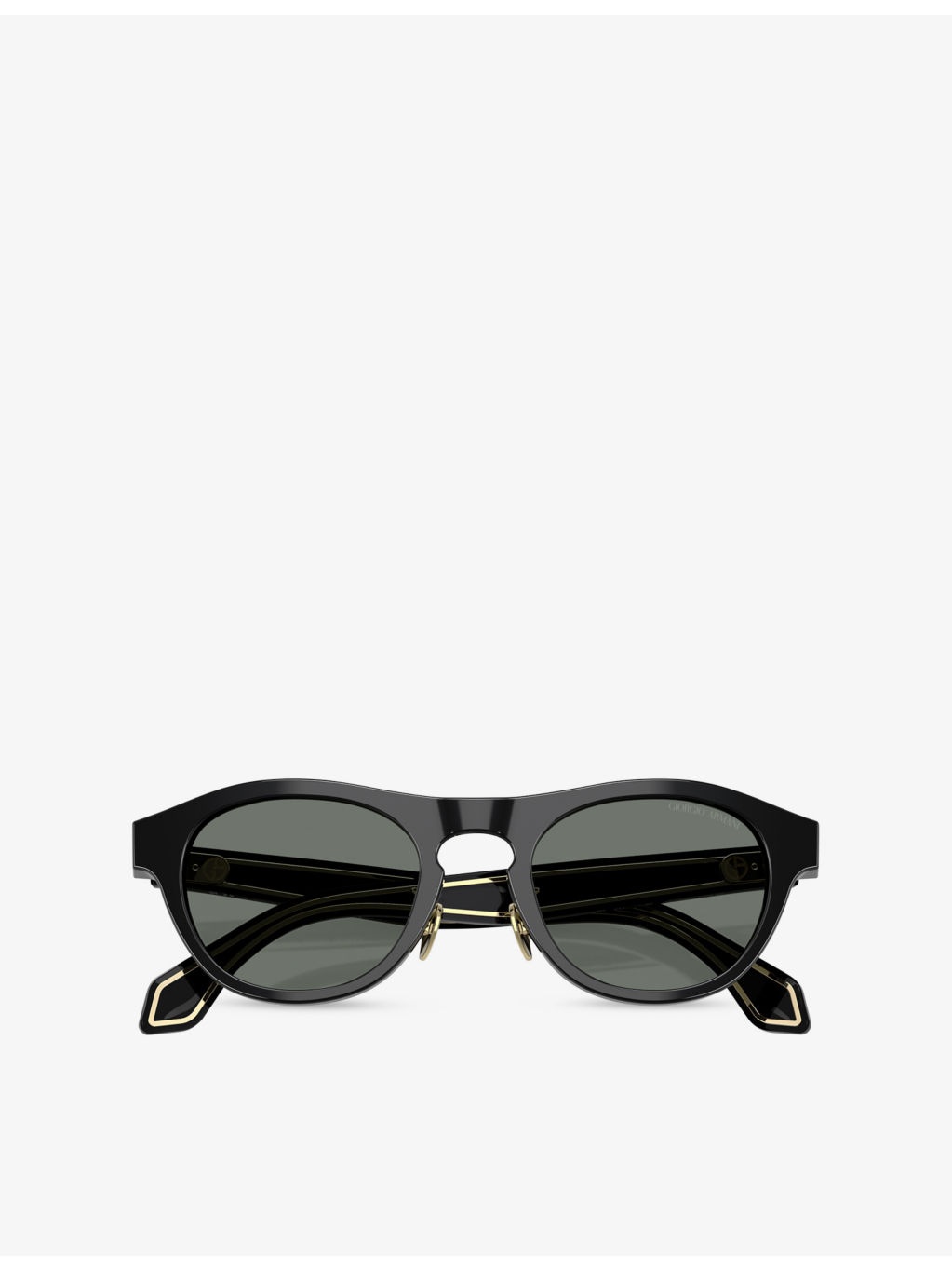 AR8225 Oval-Frame Acetate Sunglasses - 5