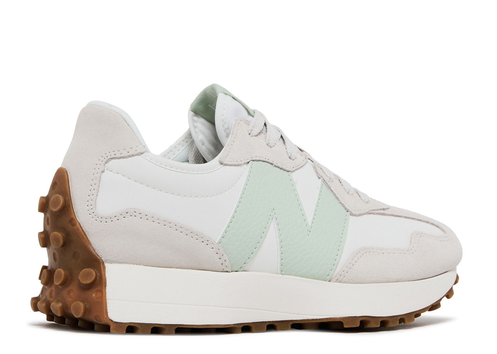 NEW BALANCE WMNS 327 'MOONBEAM SILVER MOSS' - 3