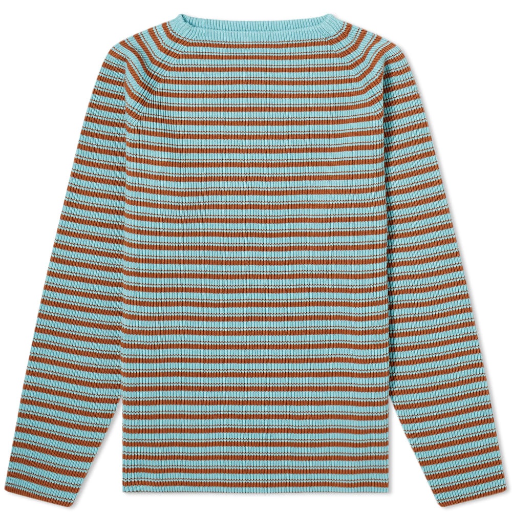 Alanui Striped Crew Knit - 1