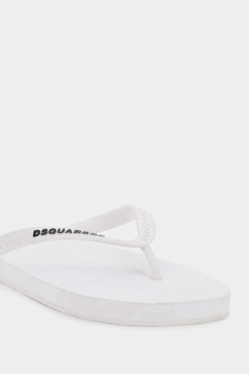 DSQUARED2 LOGO FLIP FLOPS - 7