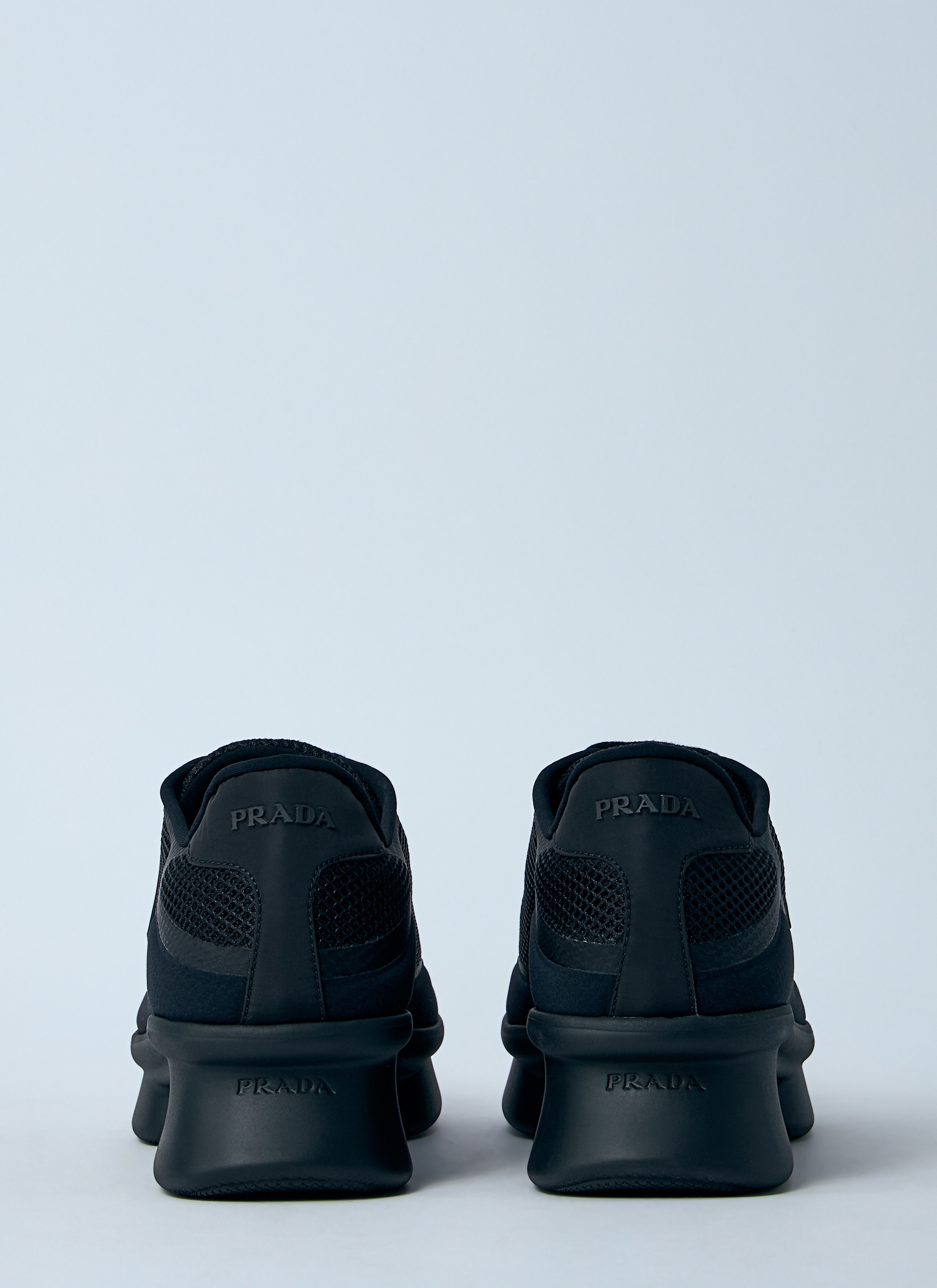 Logo Plaque Sneakers - 5
