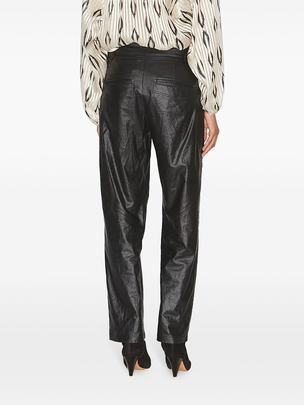 Fidji straight trousers - 4