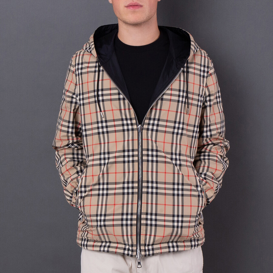 Burberry Stretton Reversible Check Jacket - 2