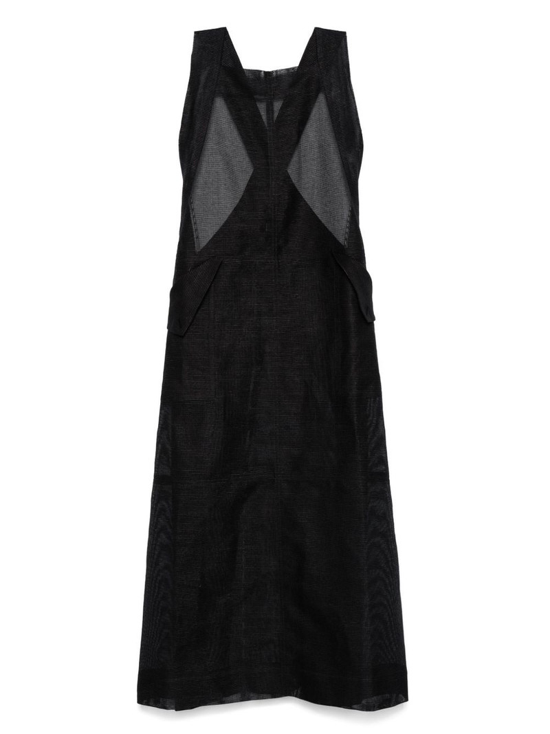 sleeveless midi dress 1