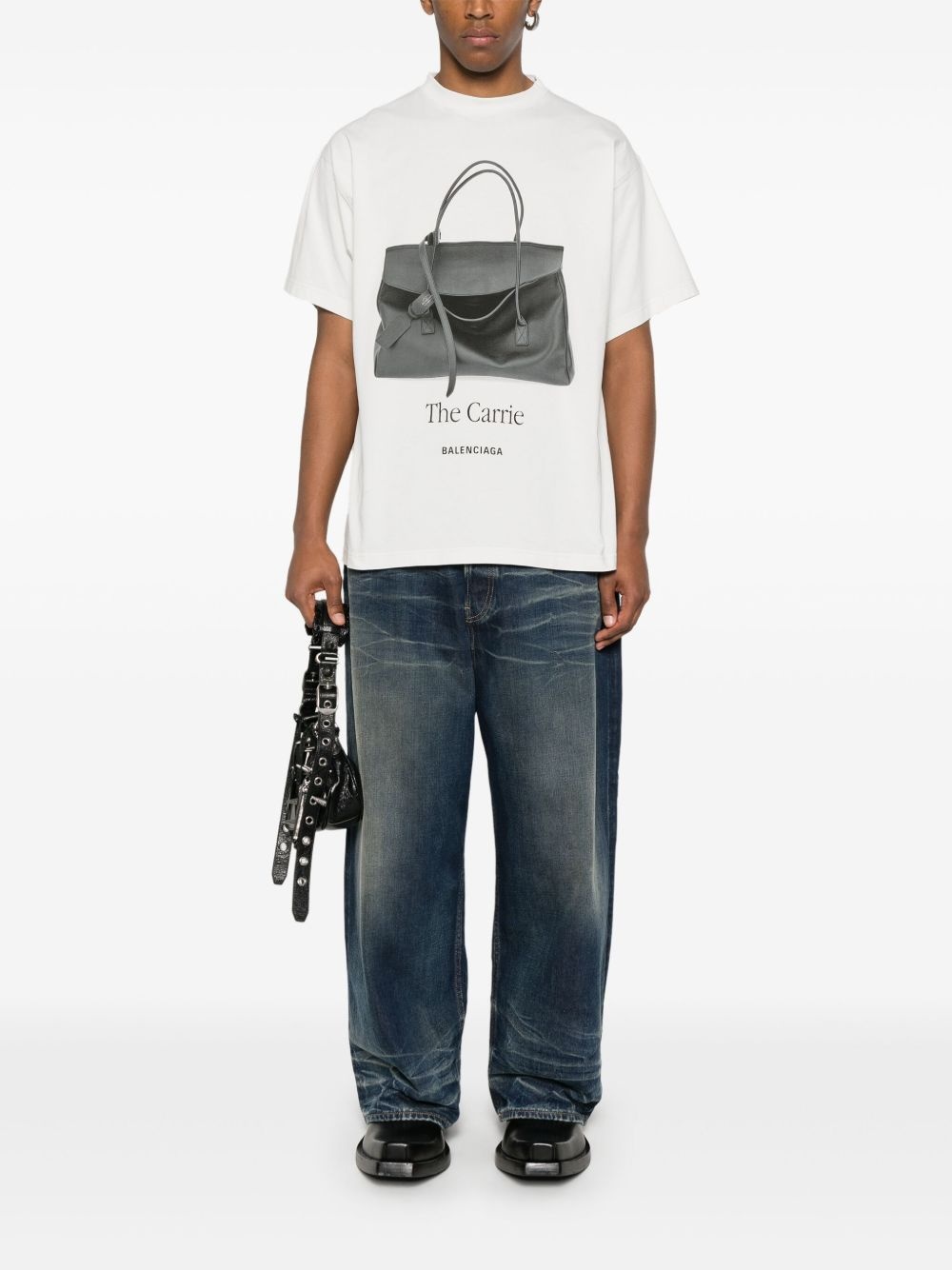 graphic-print T-shirt - 3