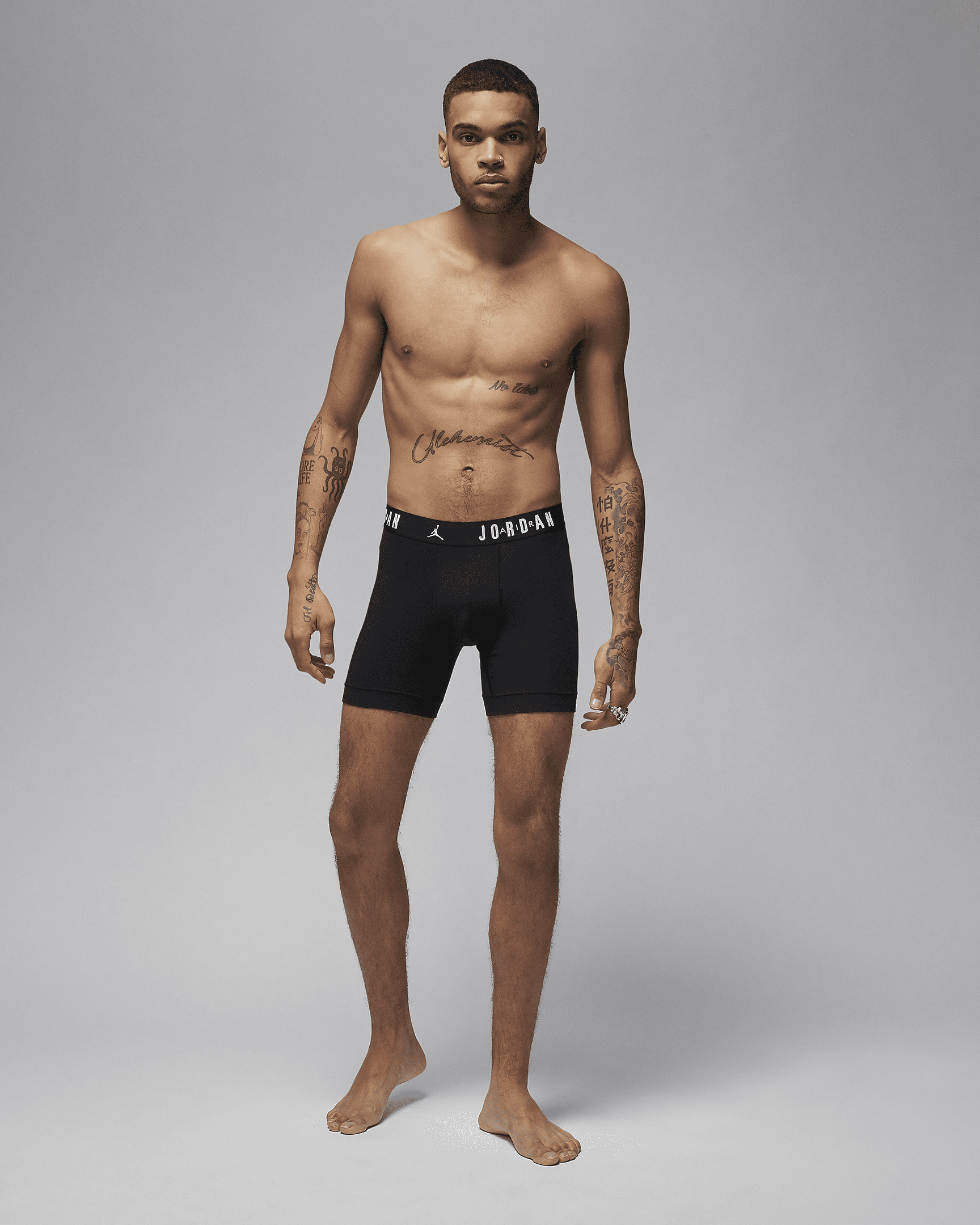Jordan Flight Men's Cotton Boxer Briefs (3-Pack) - 6