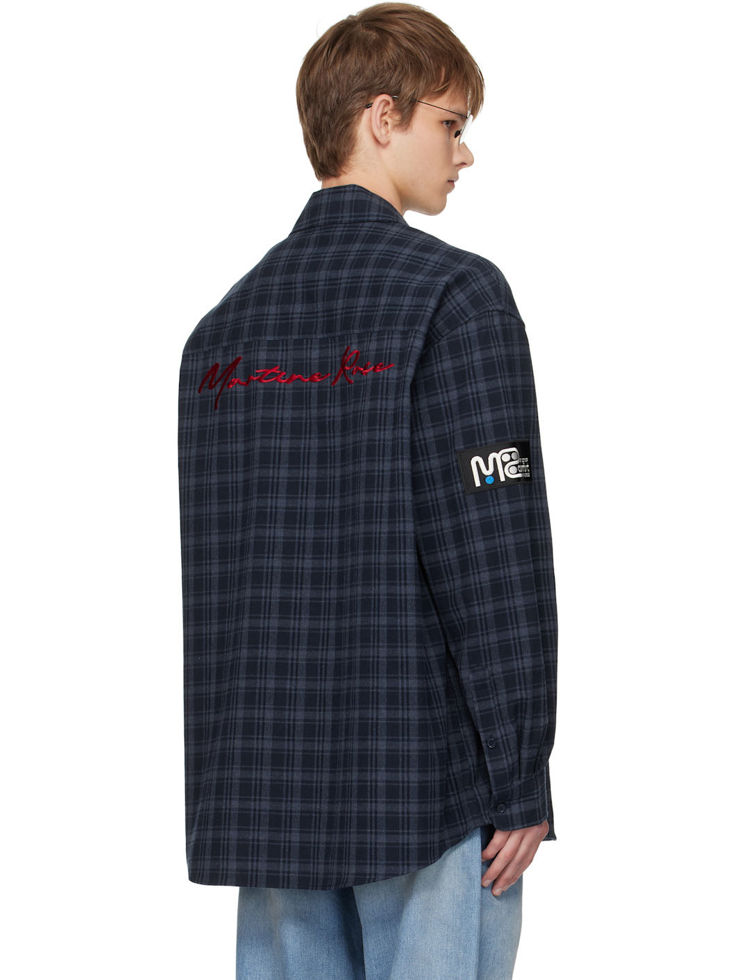 Navy Wallet Shirt - 3