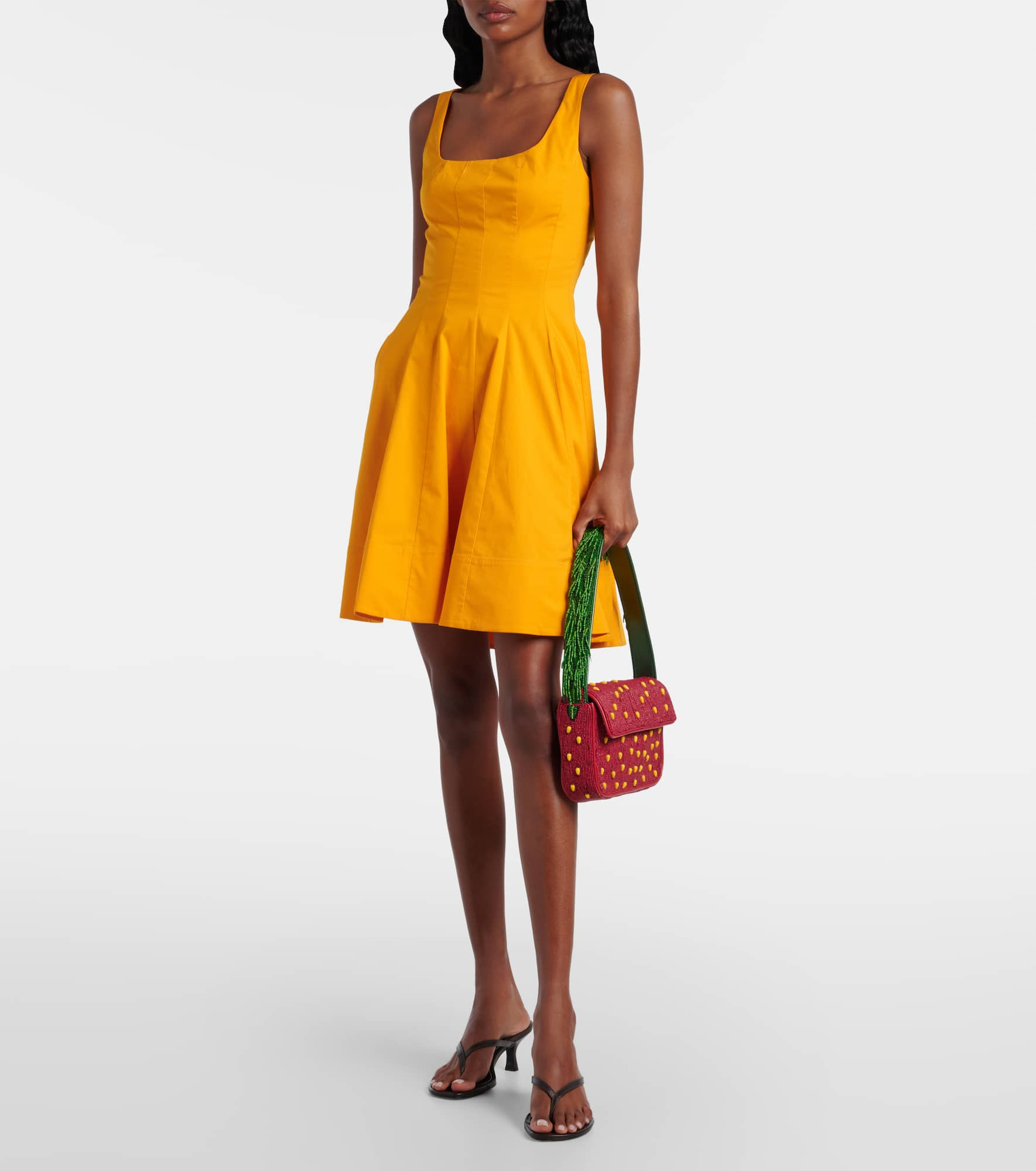 Tommy beaded shoulder bag - 5
