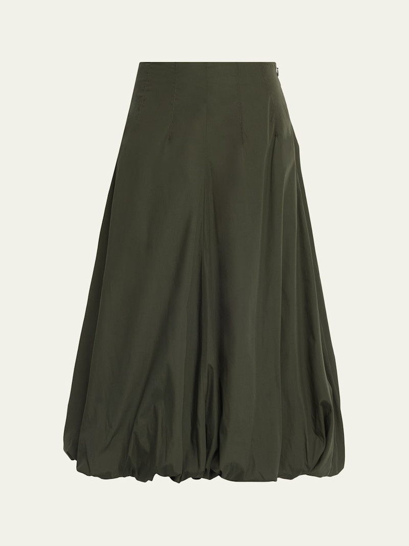 Full Intentions Cotton Bubble Midi Skirt 1