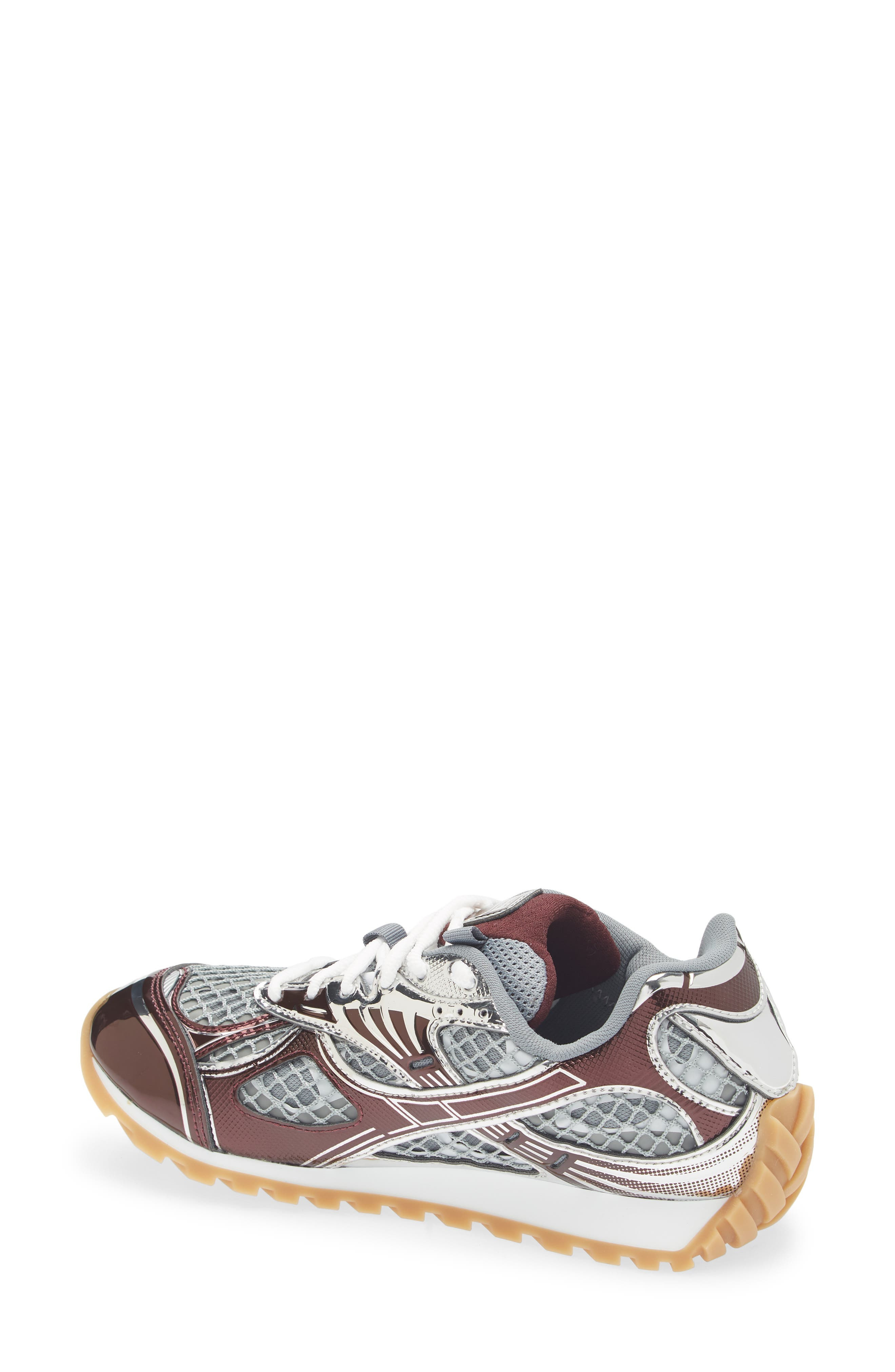Bottega Veneta Orbit Low Top Sneaker in Merlot-Vapor at Nordstrom - 2
