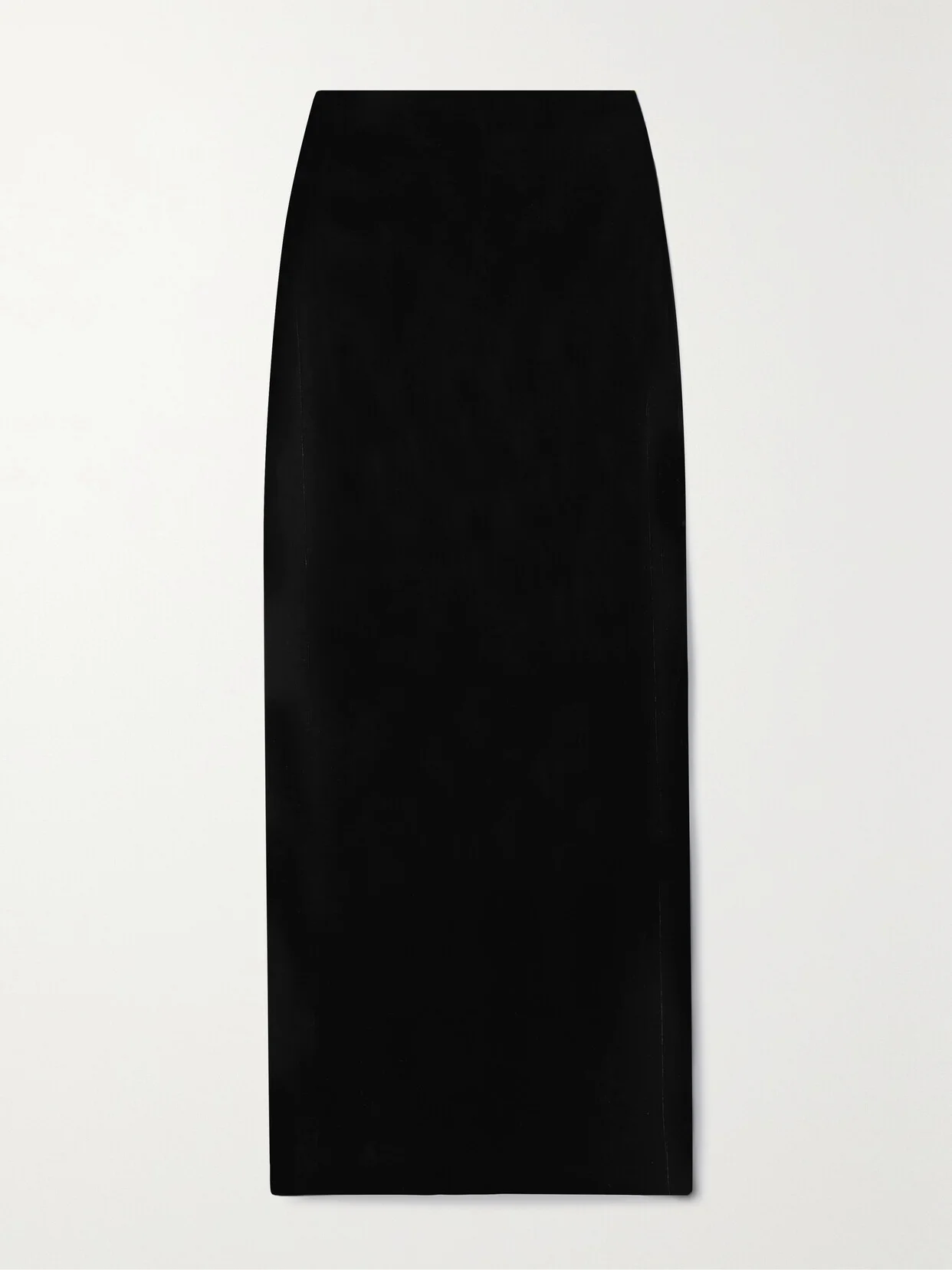 Velvet Maxi Skirt - 1