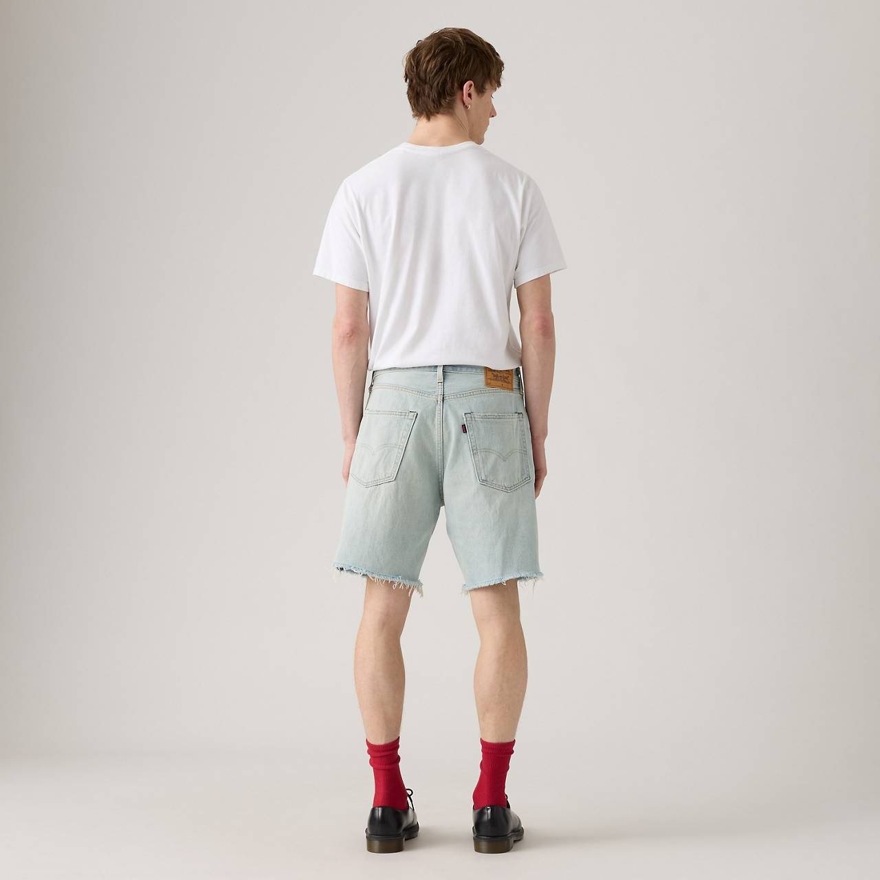 LEVI'S® PRIDE 468 LOOSE SHORTS - 6