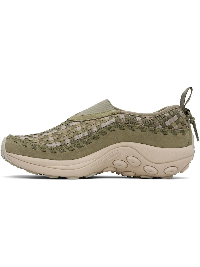 MERRELL 1TRL Green Jungle Moc EVO Woven SE Sneakers outlook