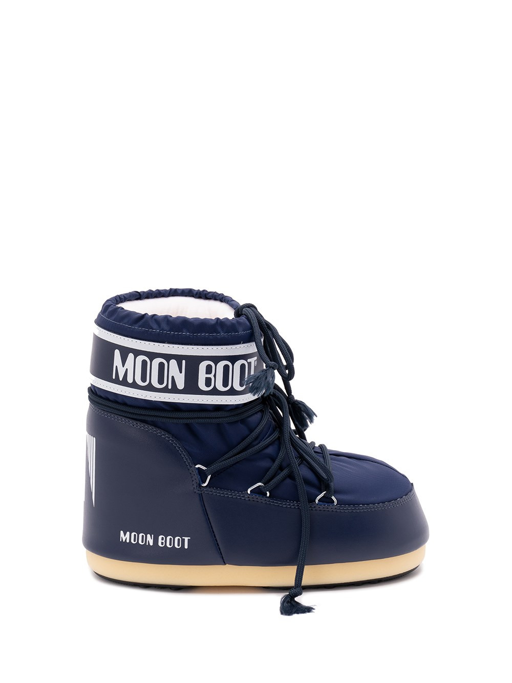 `Icon Low Nylon` Boots - 1