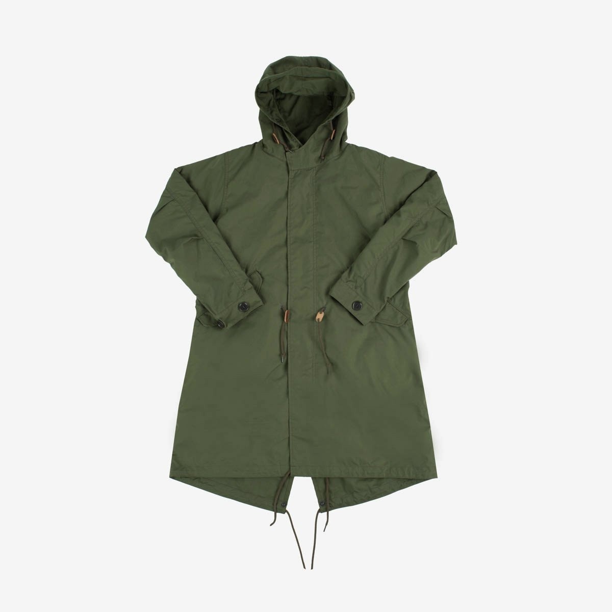 IHM-38-OLV 5oz Quilted Lining M-51 Type Field Coat - Olive - 1
