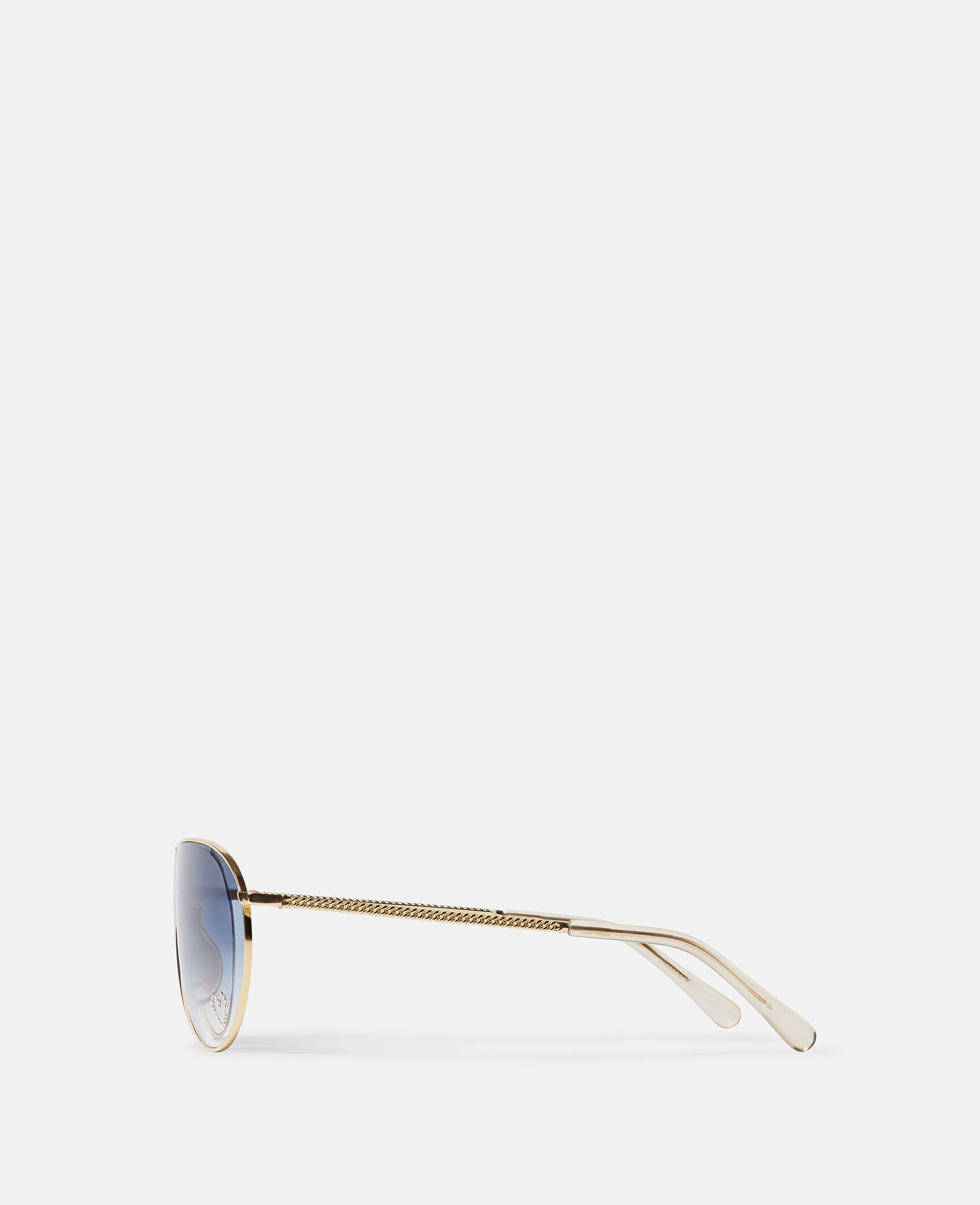 Loveheart Metal Aviator Sunglasses - 2