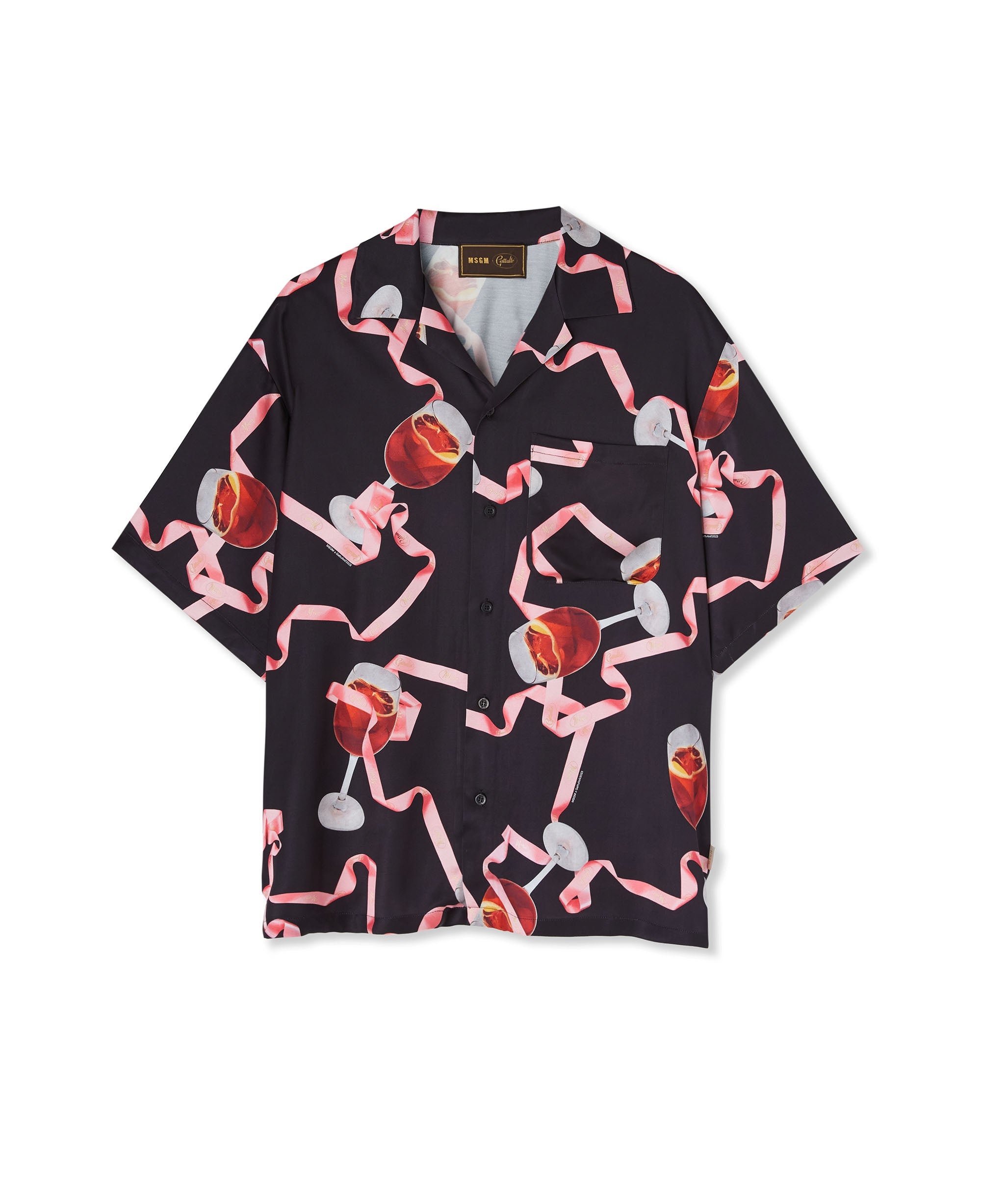 MSGM x Gattullo - Domenichino Shirt - 1