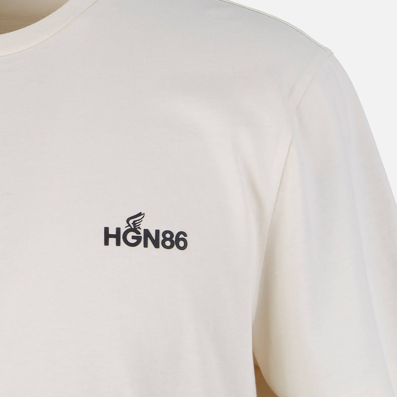 T-shirt in Denim White 6