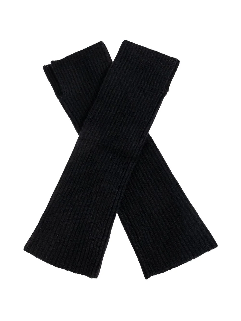 ribbed gloves - 1