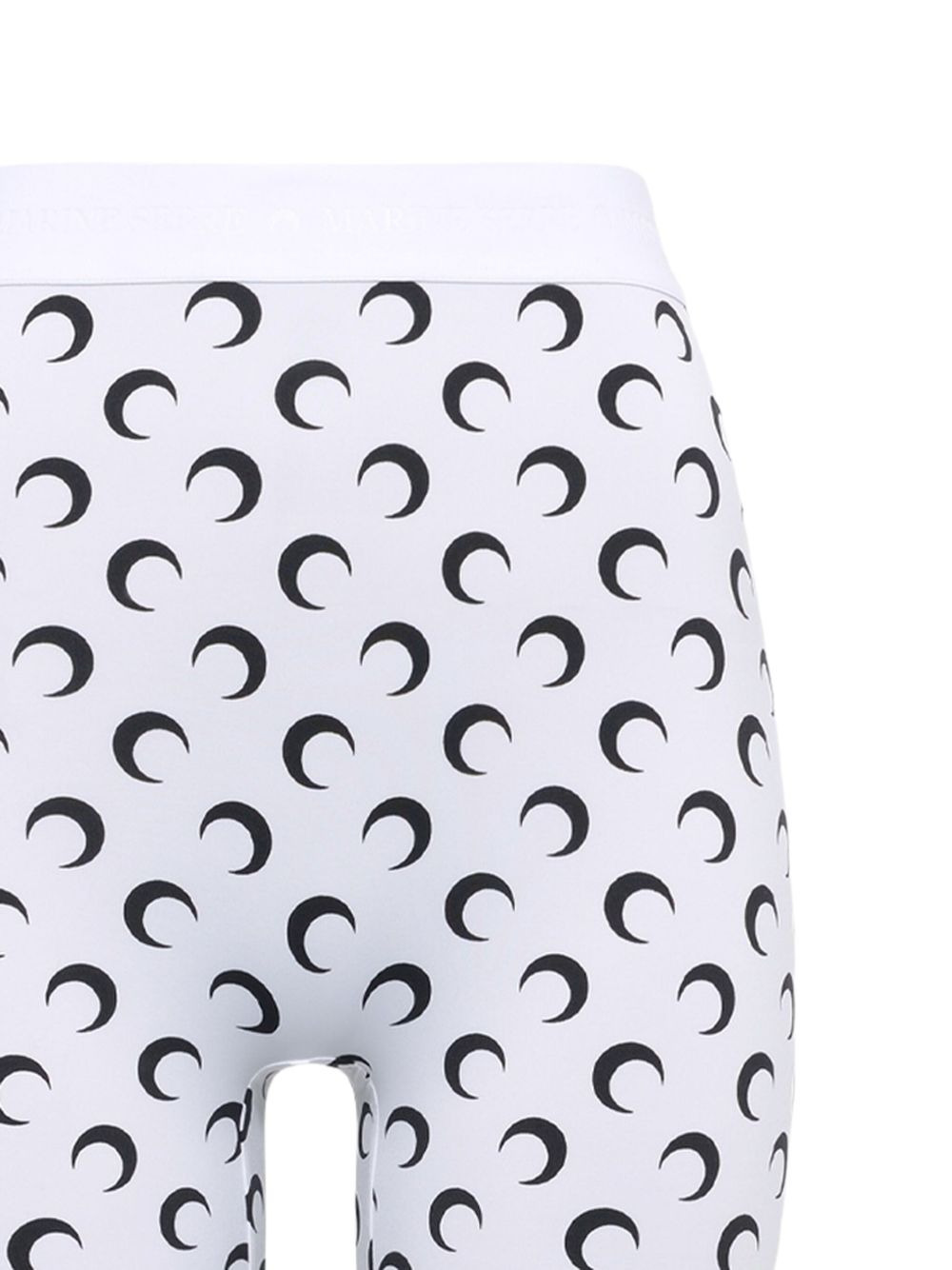Moon-printed capri jersey trousers - 2