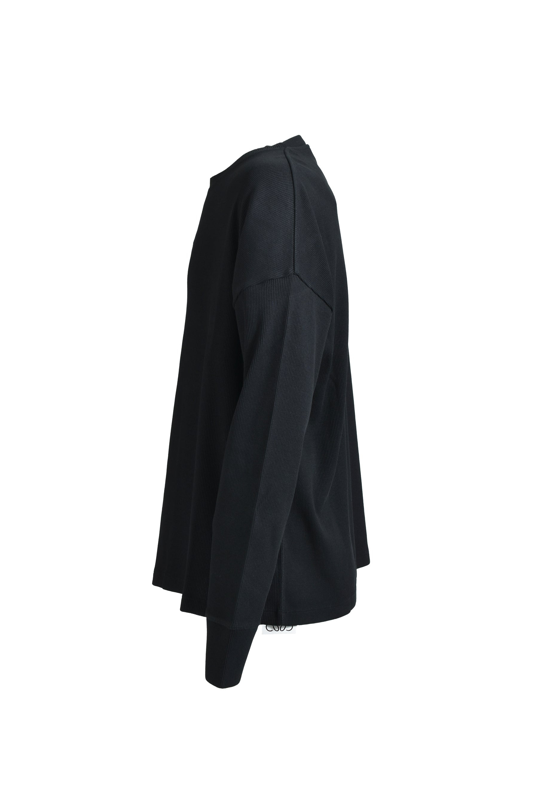 LONG SLEEVE T-SHIRT / BLK - 7