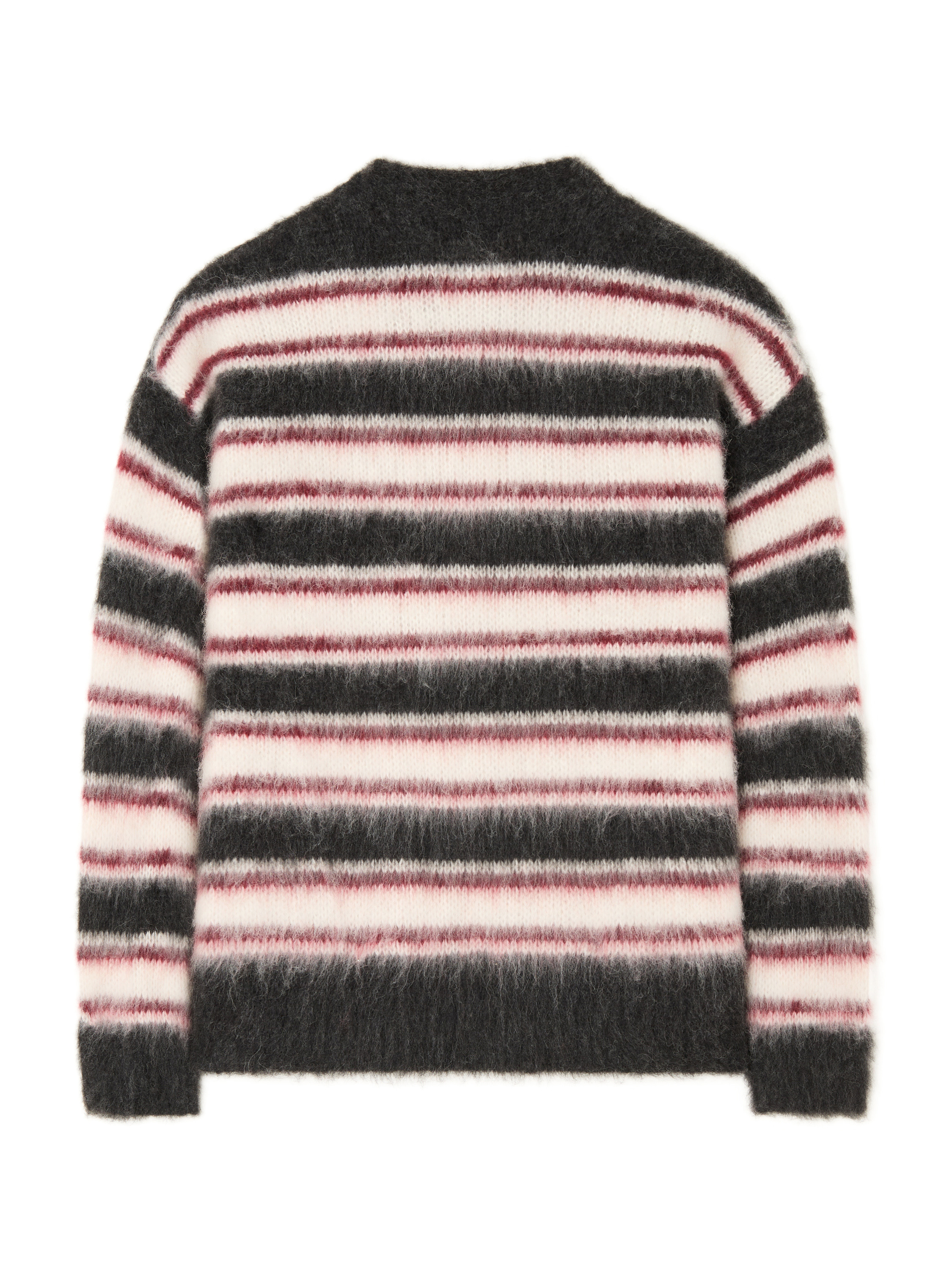 Grunge Stripes Sweater - 3