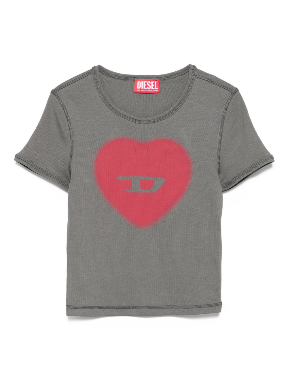 T-Ele heart-print T-shirt - 1