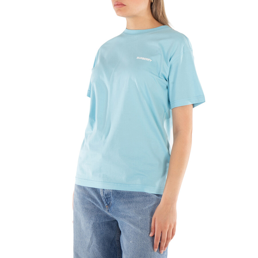 Burberry Ice Cream Graphic Design Cotton T Shirt - 4