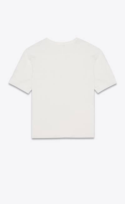 SAINT LAURENT ysl vintage t-shirt outlook