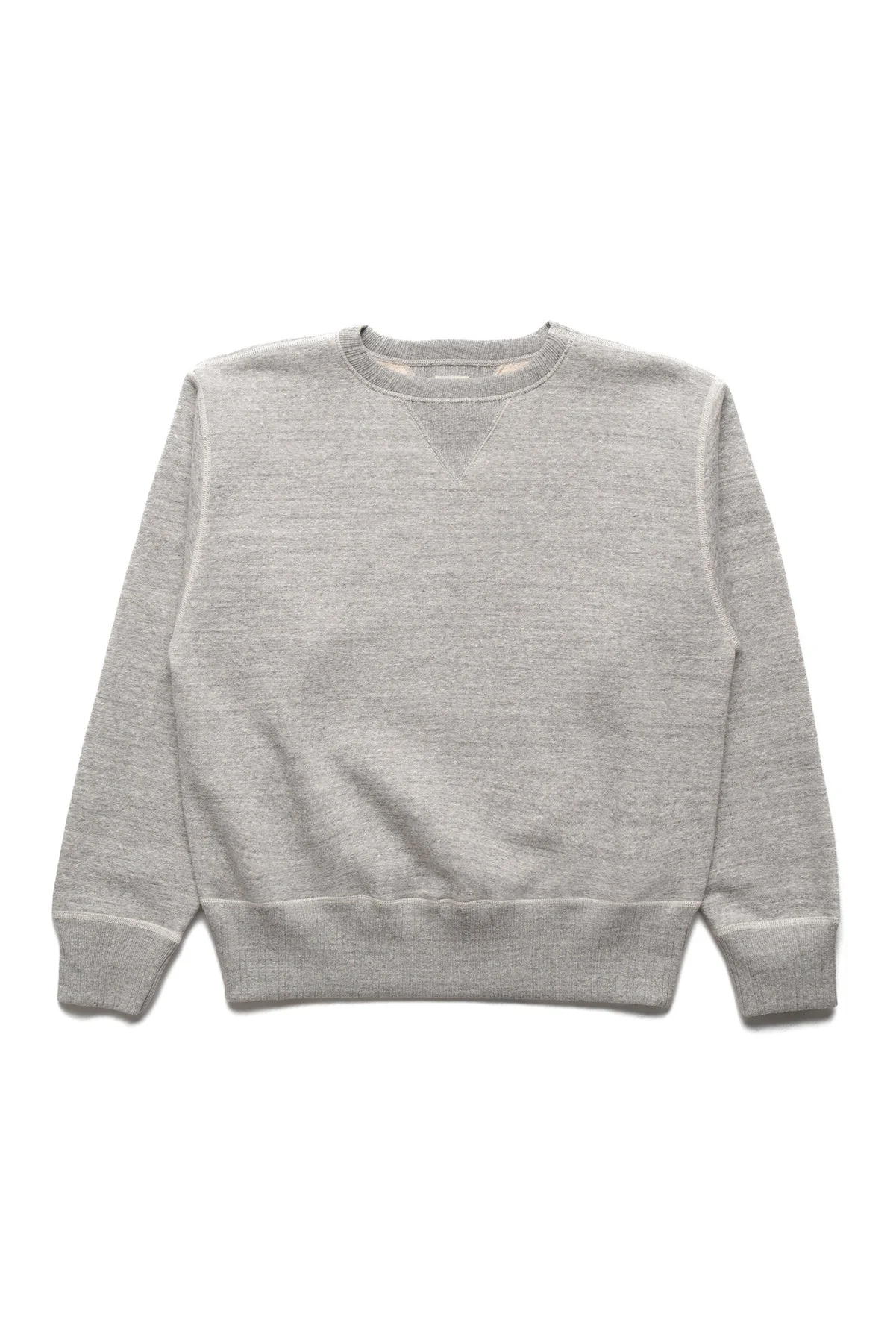 Double V Set In Sleeve Mother Cotton - Heather Grey - 1