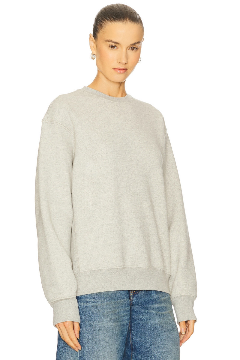 Essential Crew Neck Sweatshirt 2