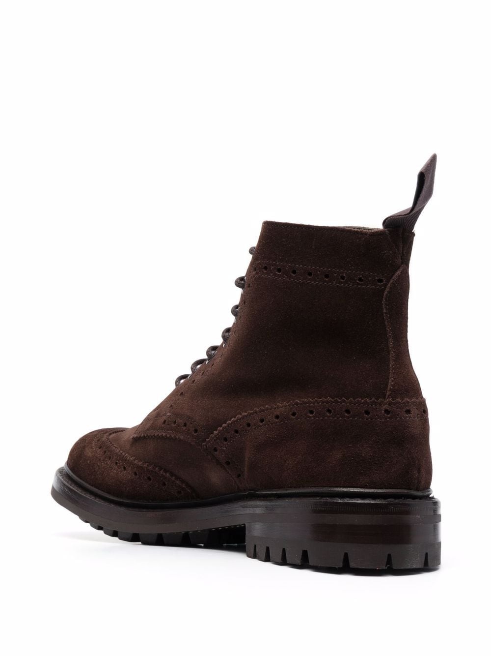 Stow suede lace-up boots - 3