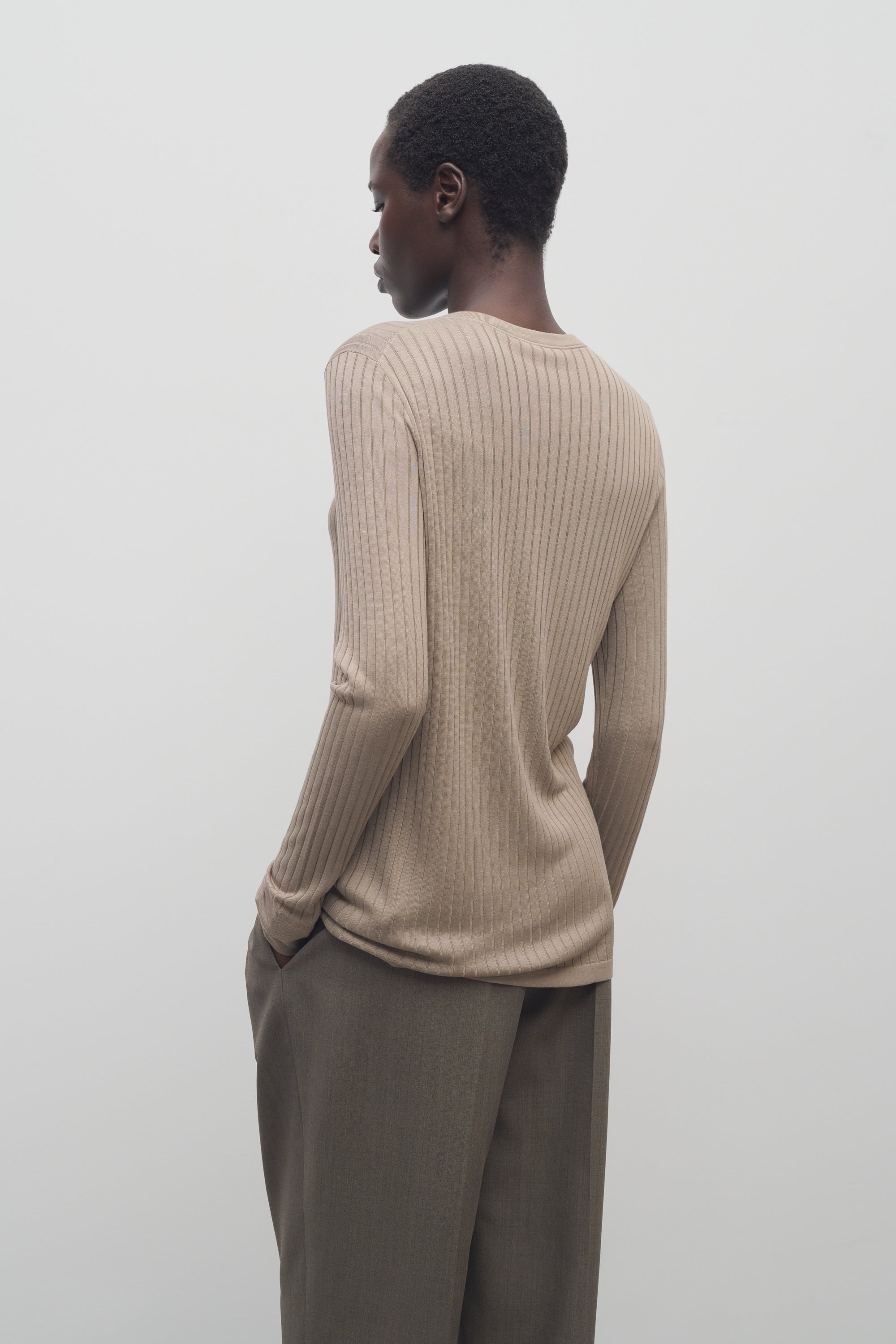 Keya Top in Silk and Viscose - 5