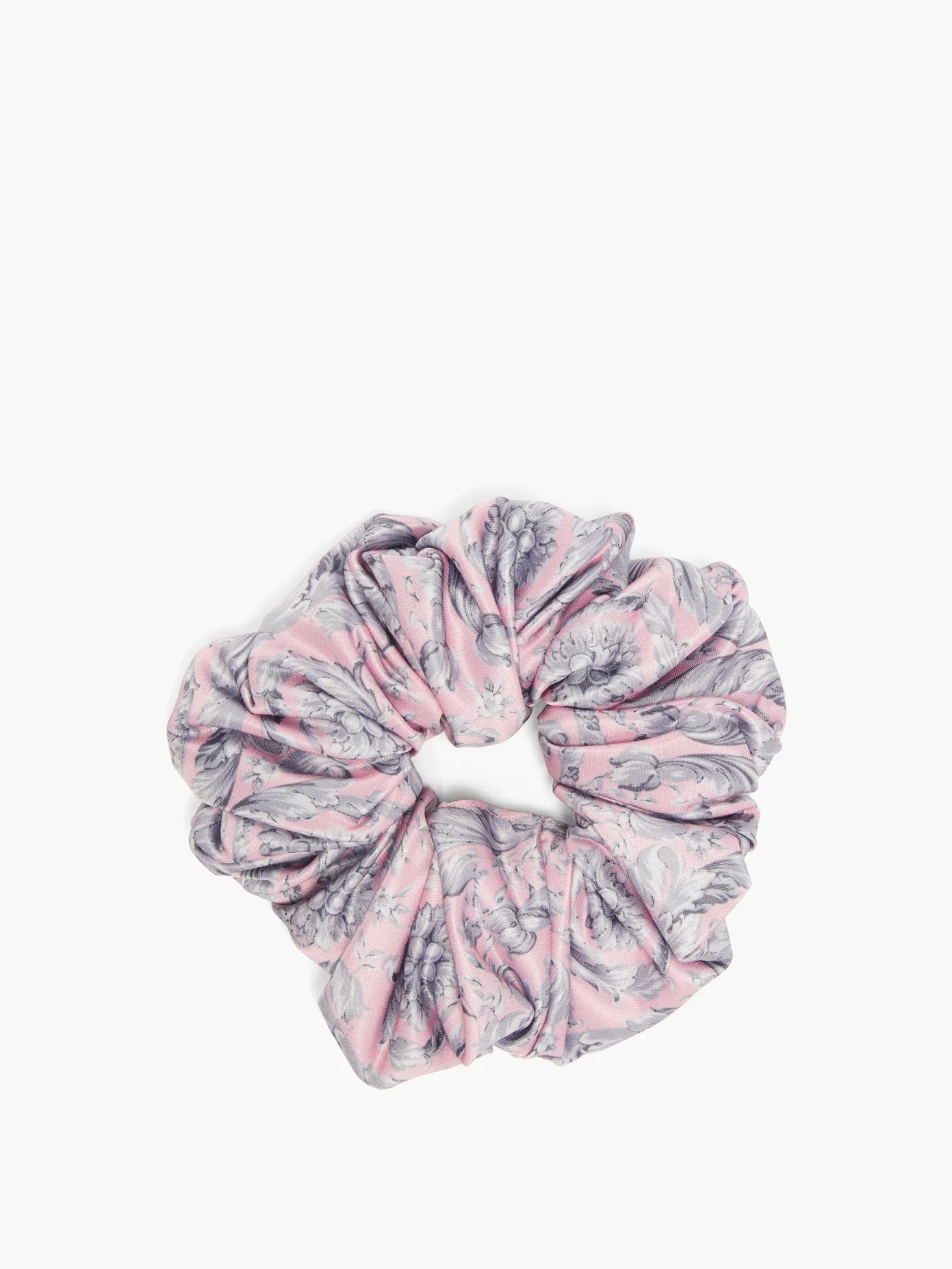 Baroque-print scrunchie - 4