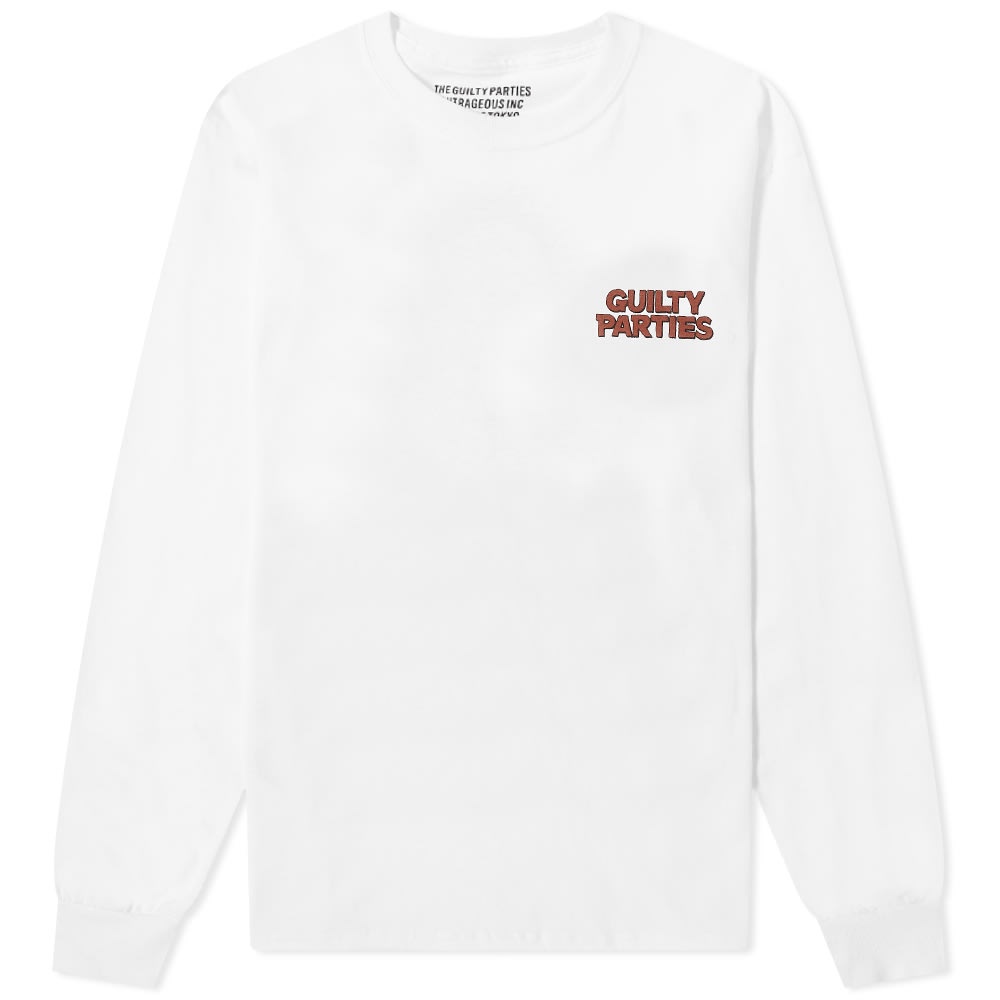 Wacko Maria Long Sleeve Maria Tee - 1