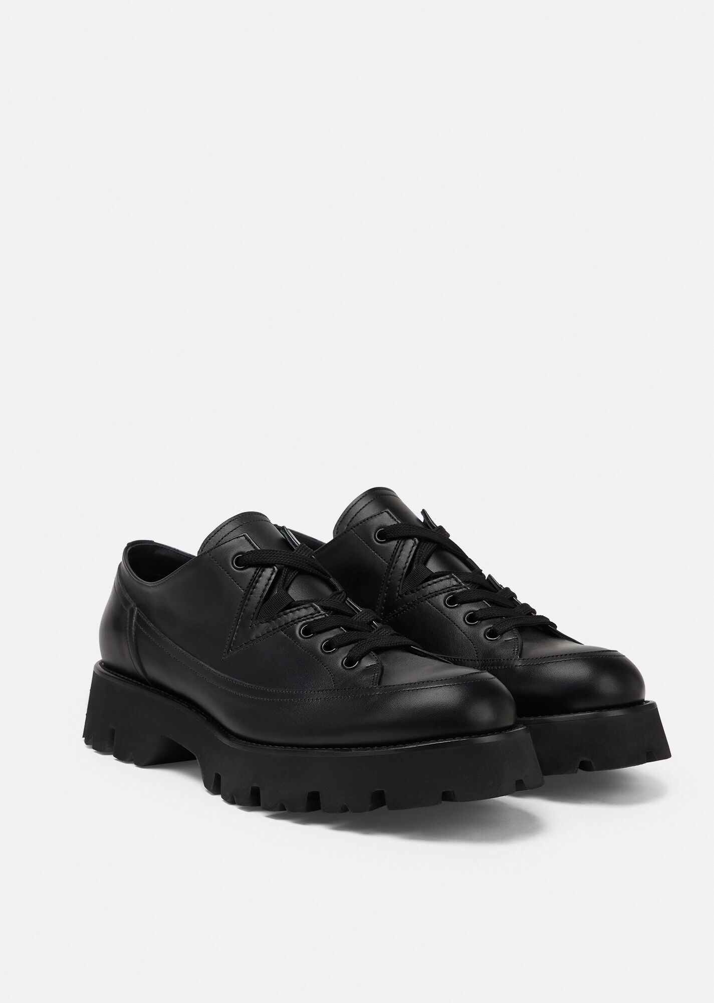 Leonidas Leather Lace-Up Shoes - 4