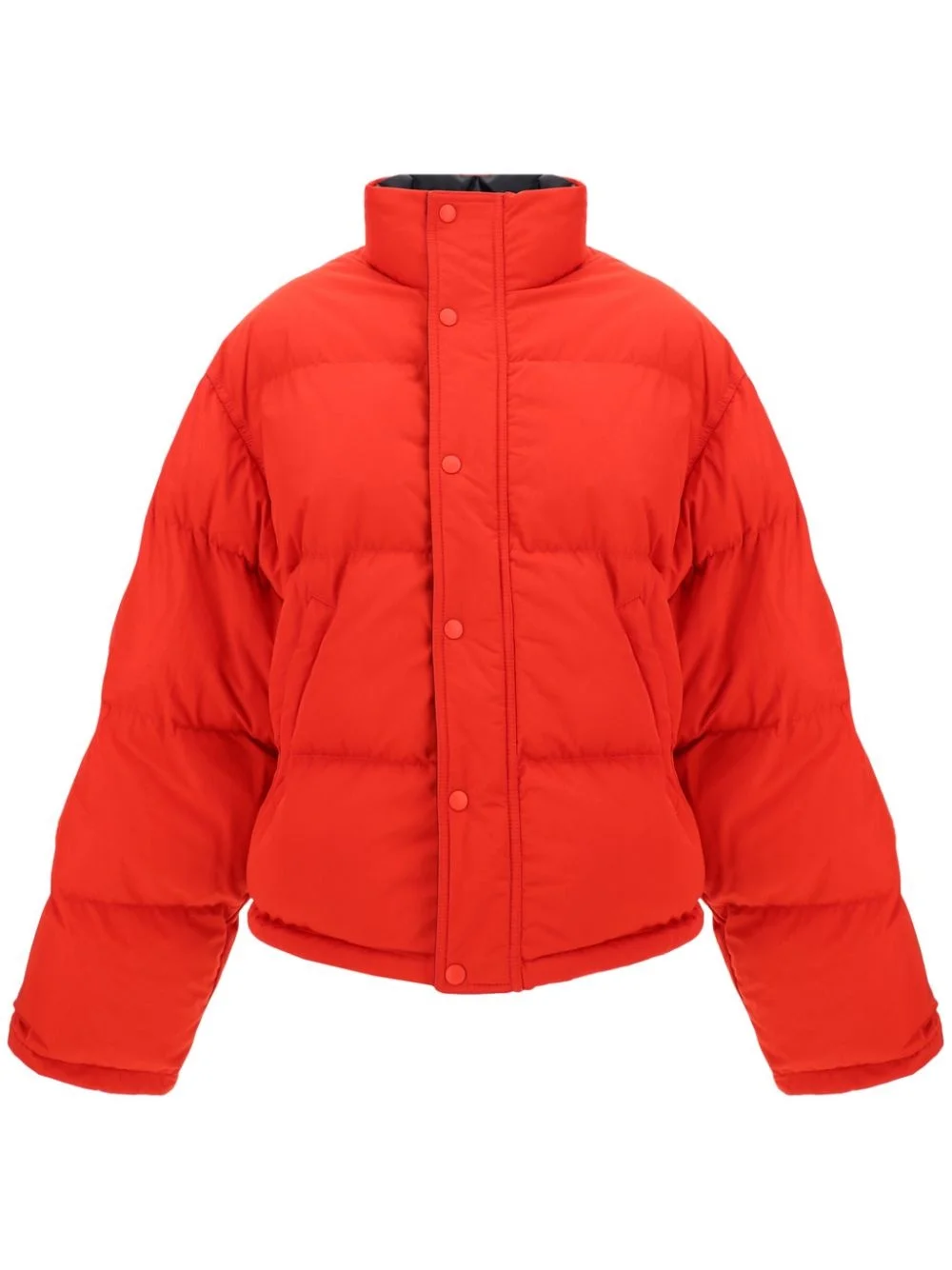reversible puffer jacket - 1