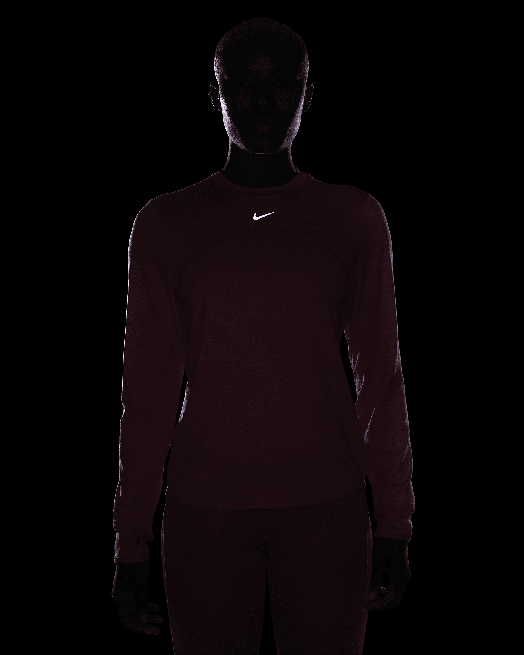 Nike Dri-FIT Swift Element UV Women's Crew-Neck Running Top - 7