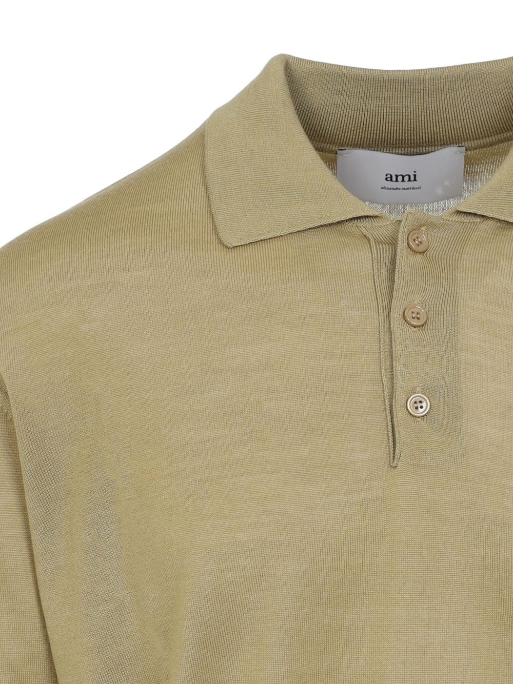 fine-knit polo shirt - 3
