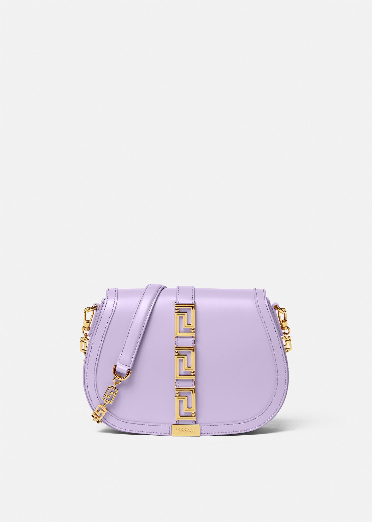 Greca Goddess Large Shoulder Bag - 1