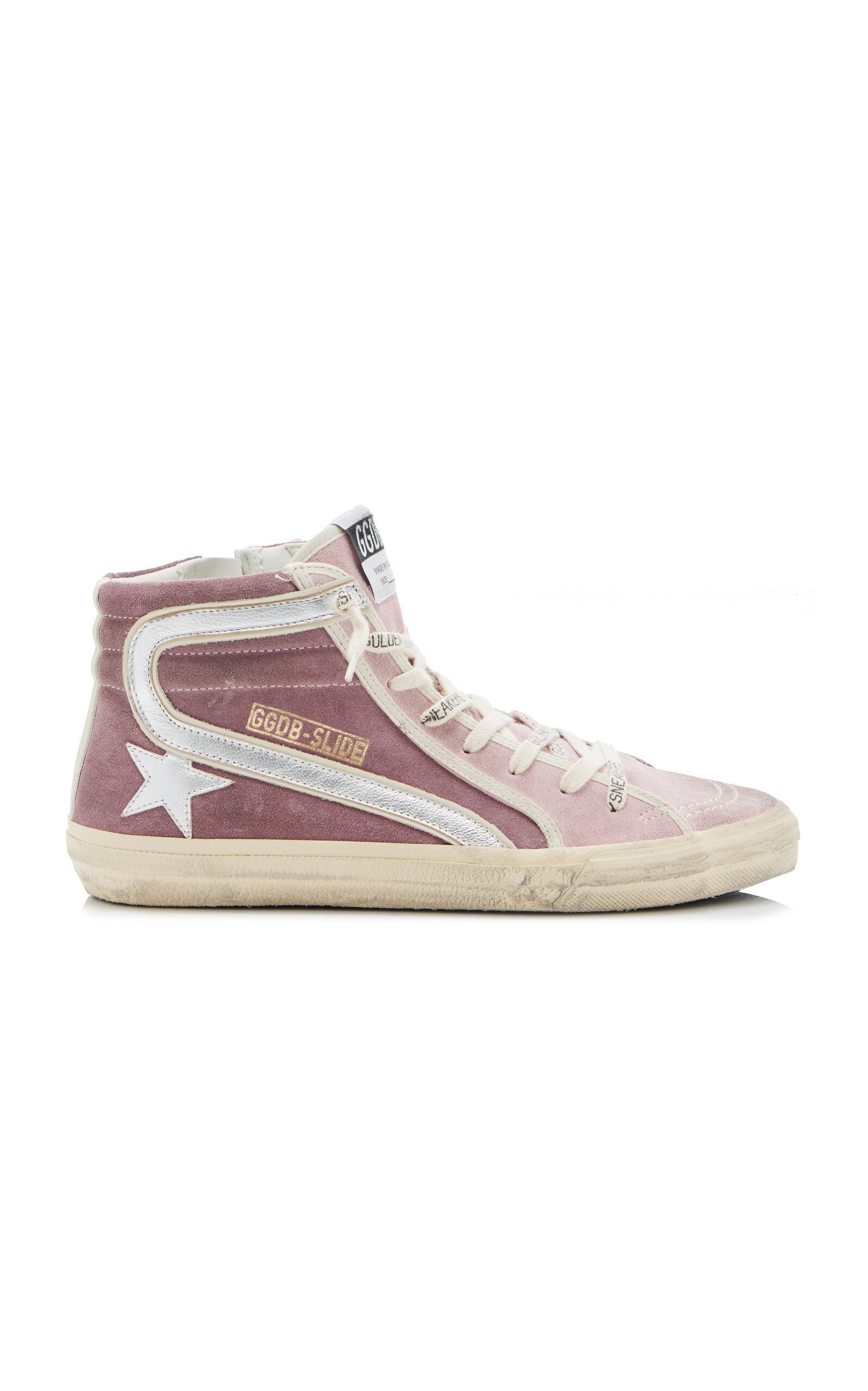 Slide Suede Sneakers pink - 1