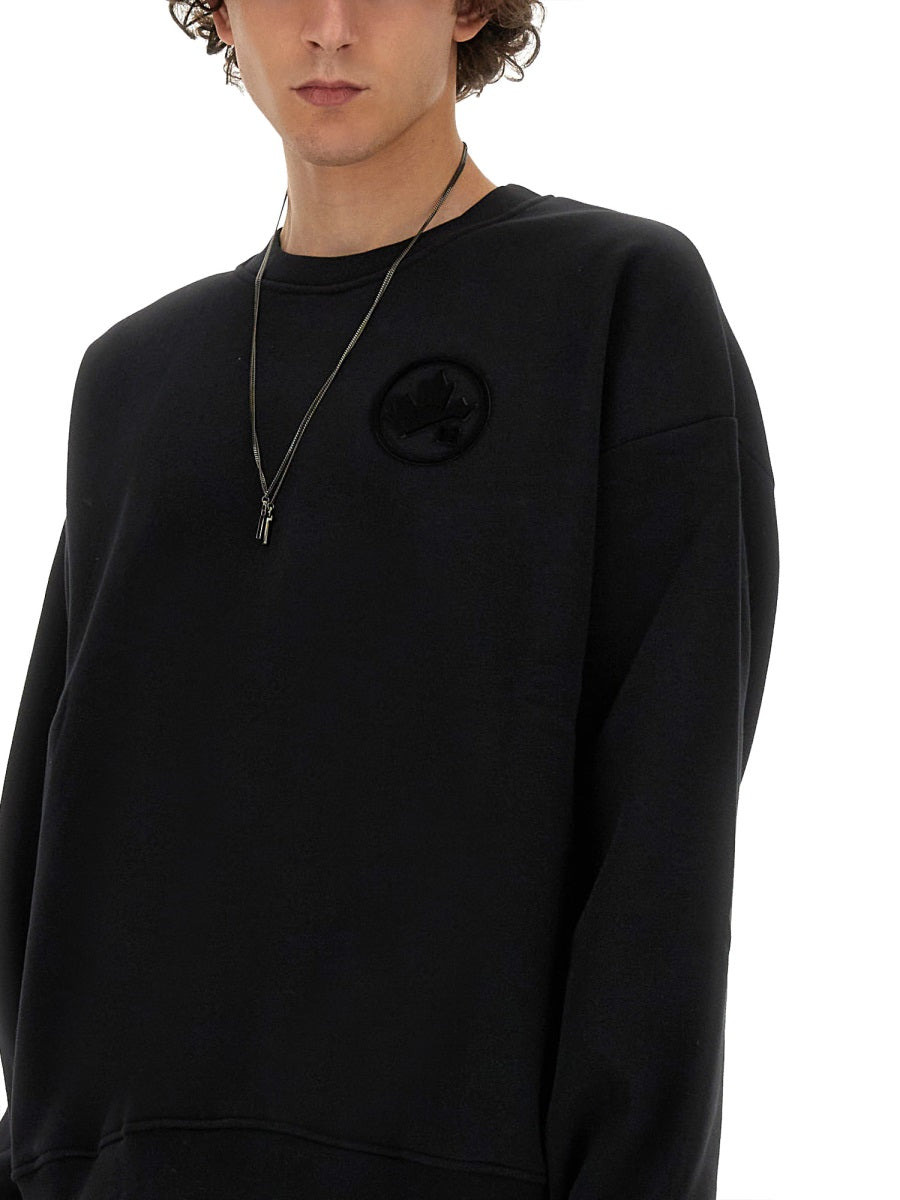 Dsquared Men Relax Fit Sweatshirt - 4