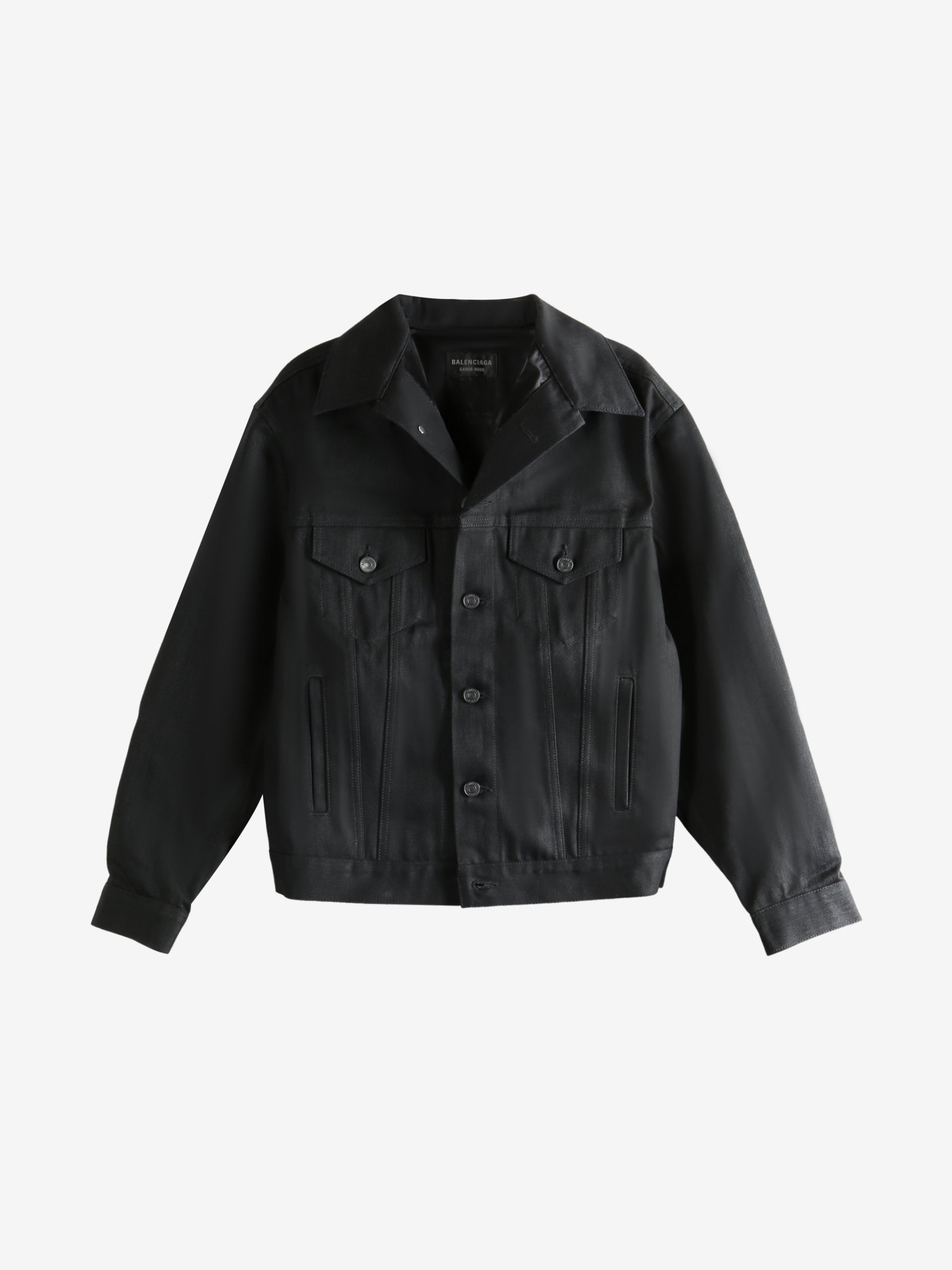 BALENCIAGA - Women Standing collar Jacket - 4