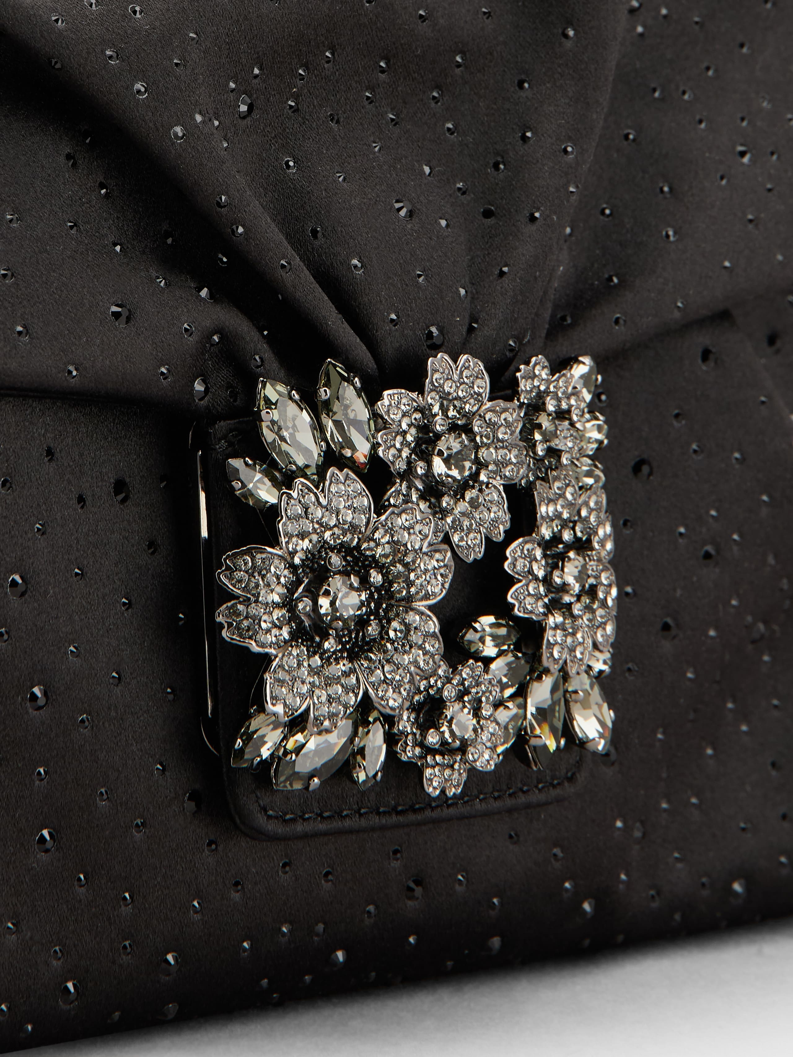 Efflorescence Micro Bag in satin - 6