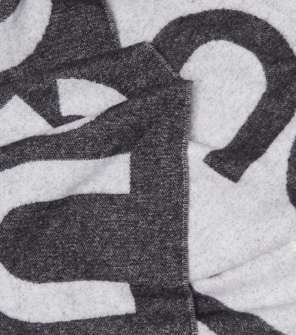 Toronty wool-blend scarf - 4