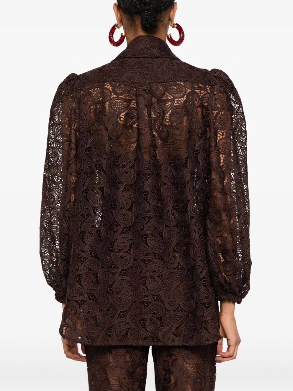 Illustration Lace blouse - 4