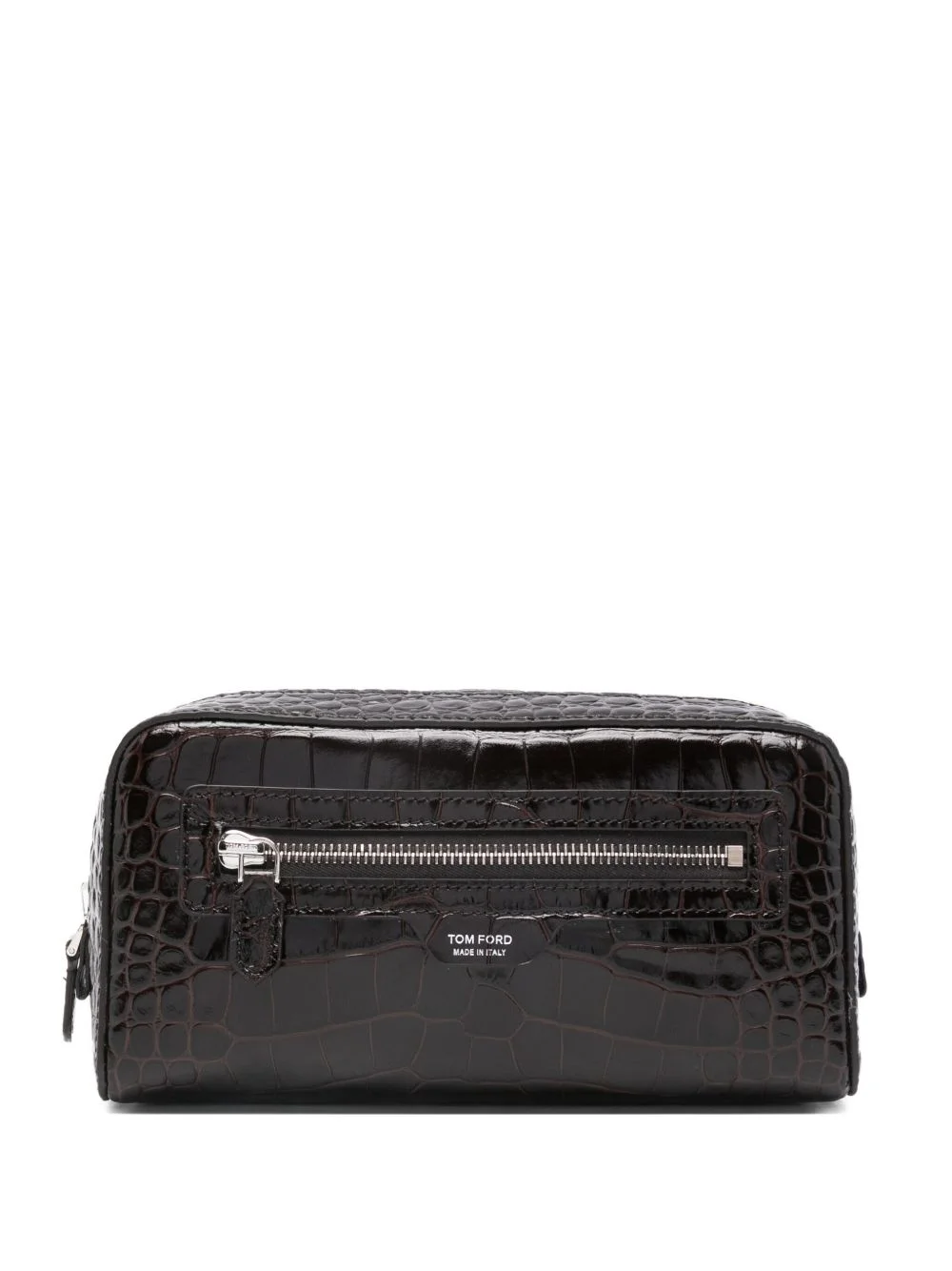 embosssed messenger bag - 1